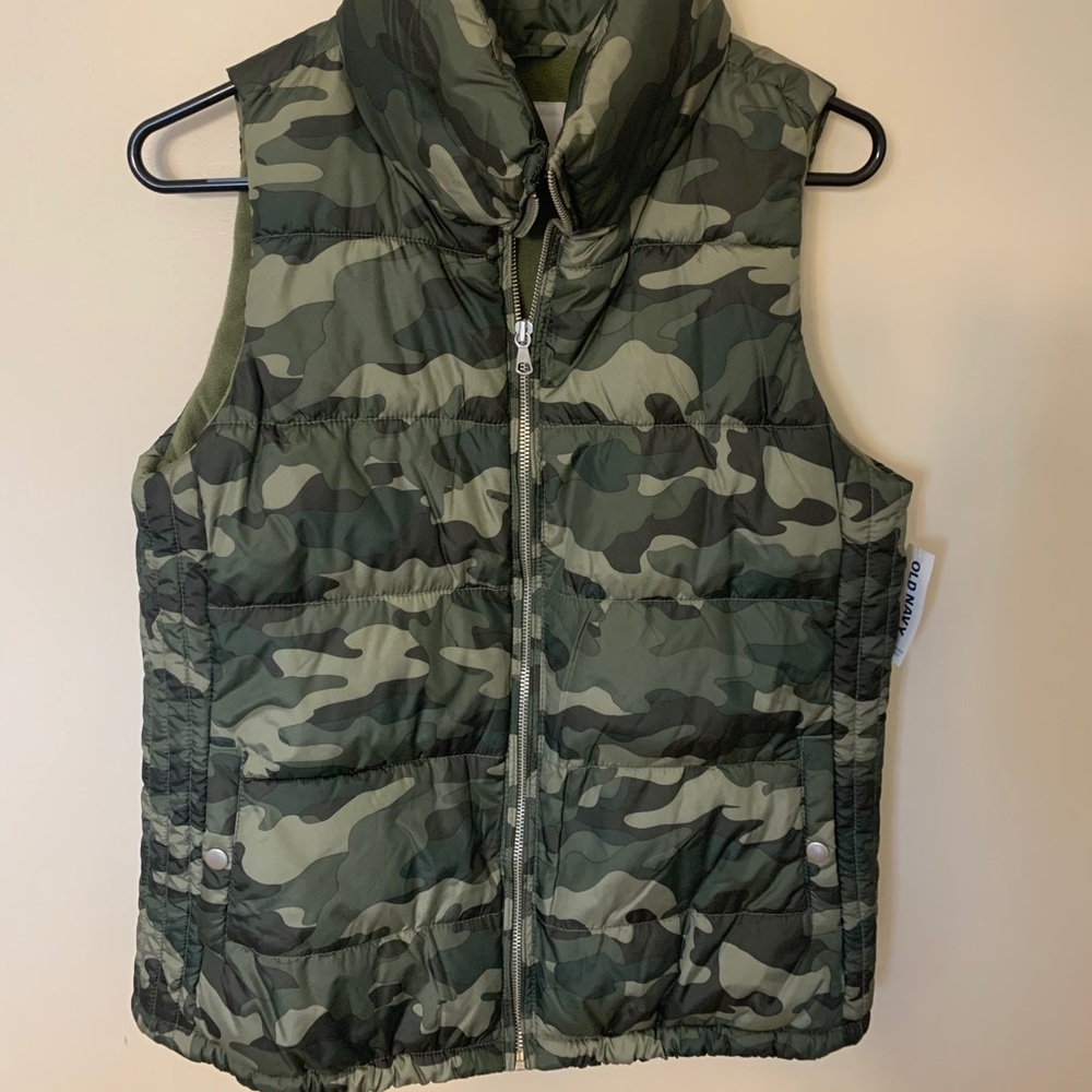 Womens Camo Vest